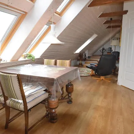 アパート Cozy Apartment In Roslev With Wifi
